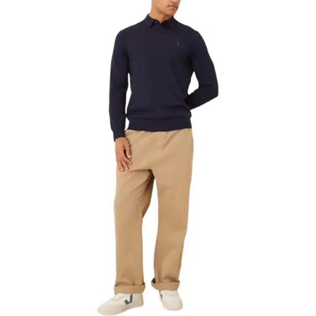 Polo Ralph Lauren Navy Pullover Polo
