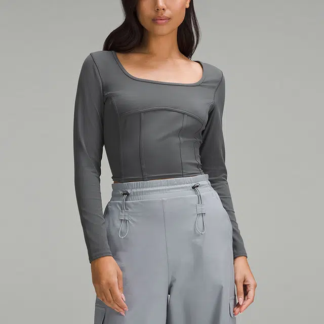 lululemon Waist-Seamed Nulu T