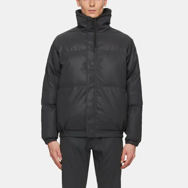 Fear of God Essentials Puffer Jacket Black FW20