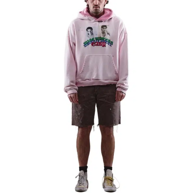 Paly Hollywood SS25 MY OWN PRIVATE RODNEY HOODED SWEATSHIRT