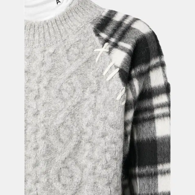 ADER ERROR Sweater Grey