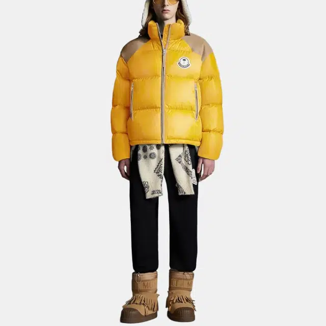 MONCLER GENIUS x PALM ANGELSS FW21 Logo