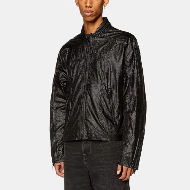 DIESEL FW23 Black Jacket