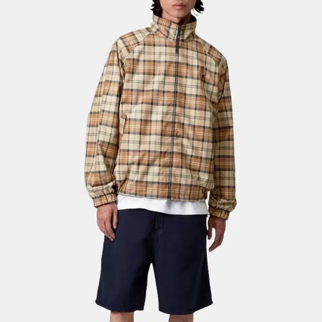Carhartt WIP SS25 Reversible Planer Check Jacket
