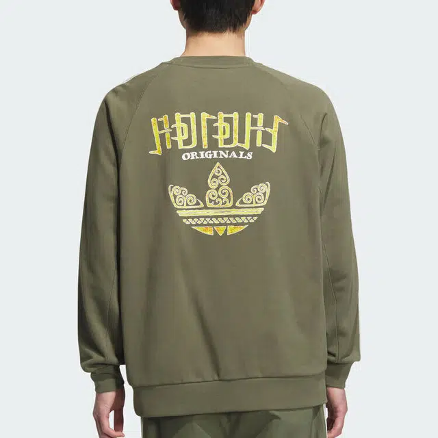 adidas originals TOC FW25 SWEAT CREW