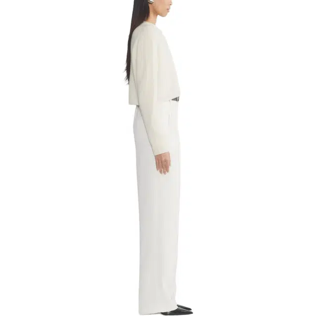 ARITZIA Cashmere Relaxed Crew Cardigan