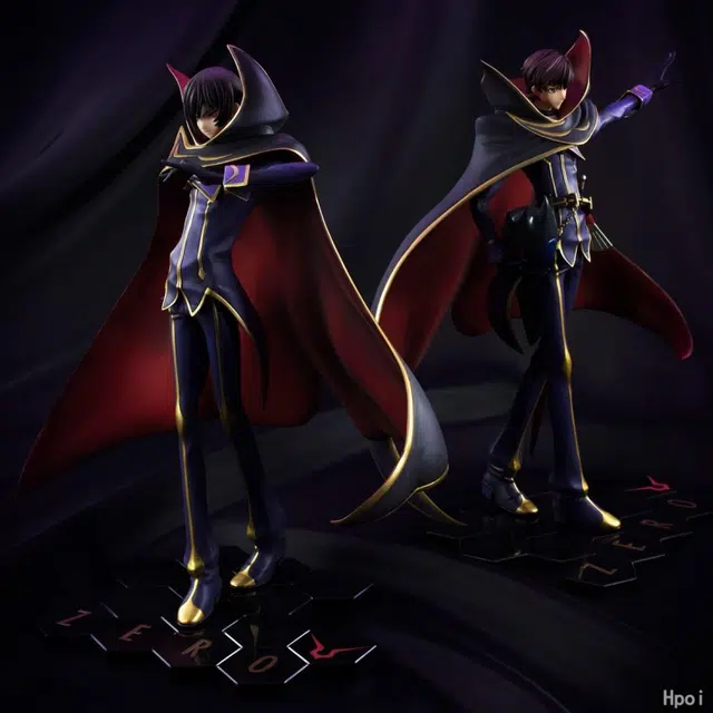 MegaHouse g.e.m. code geass 10th anniversary 24.5cm