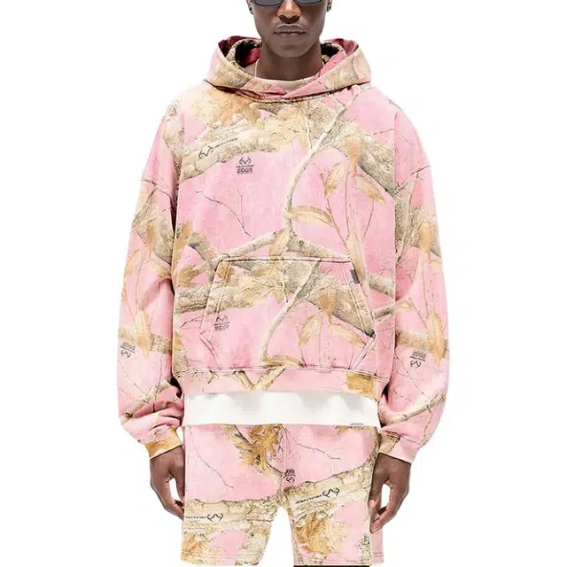 REPRESENT FW25 Realtree Boxy Hoodie