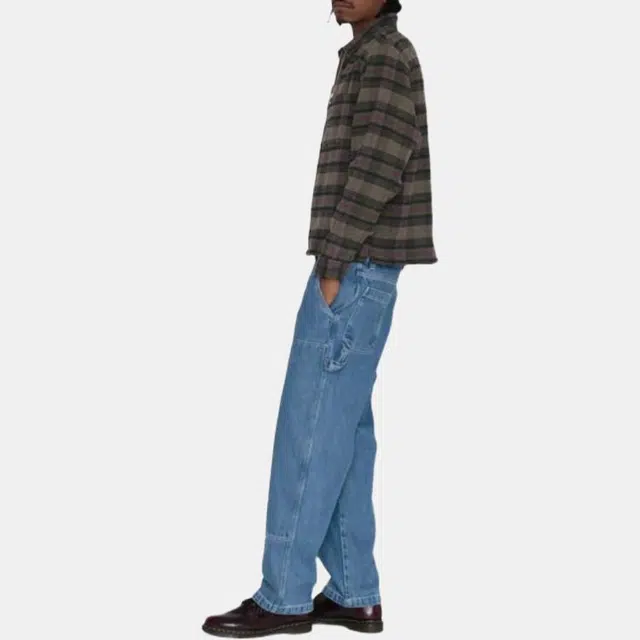 Stussy FW22 Plaid Zip Jacket