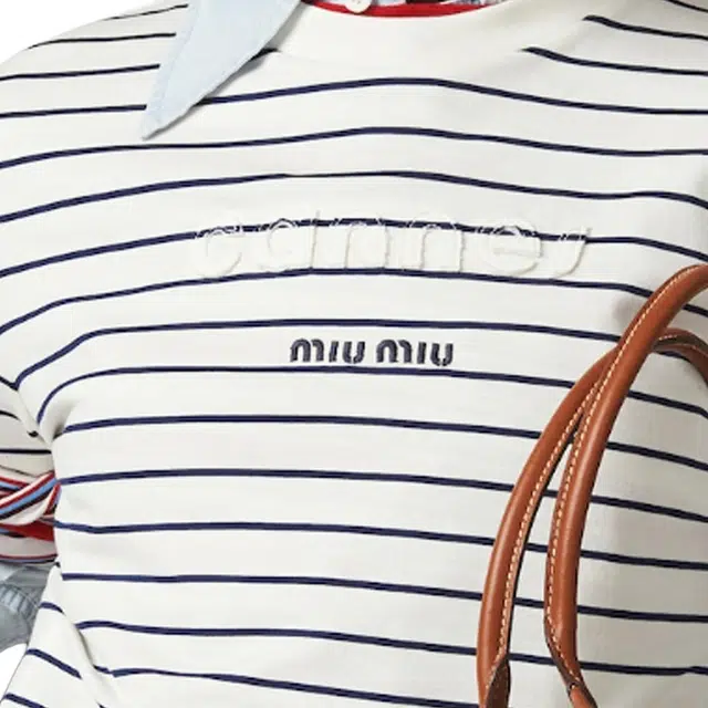MIU MIU Logo T
