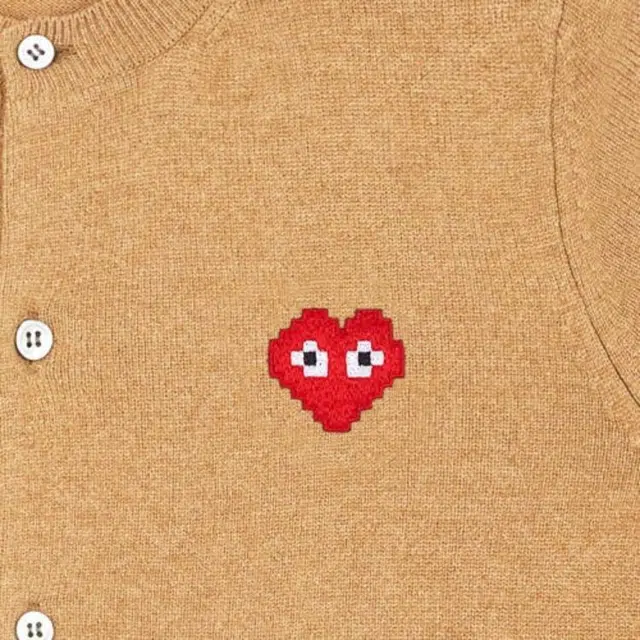 CDG Play CDG PLAY X INVADER FW22