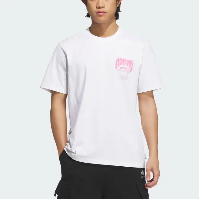 adidas originals SS25 Q12 T-SHIRT DEATH T