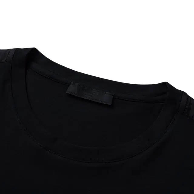 Prada Crew Neck T-Shirt Black