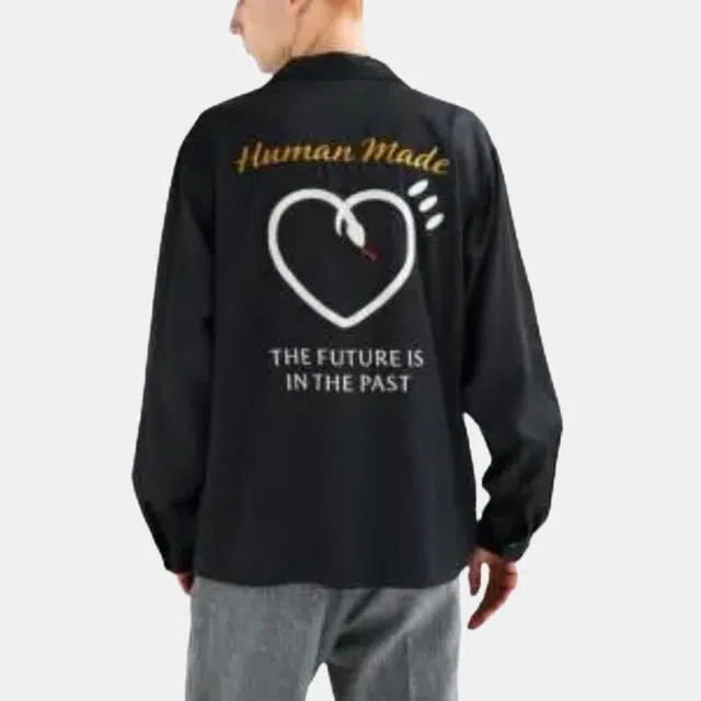 HUMAN MADE SS25 logo