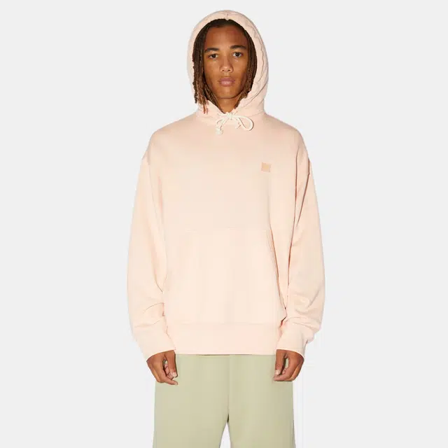 Acne Studios FW21 Face Crewneck Sweatshirt Pink
