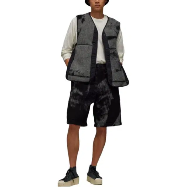 Y-3 FLEECE SHORTS