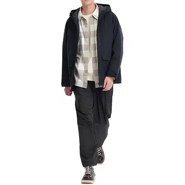 UNIQLO U Series Black Cargo Pants