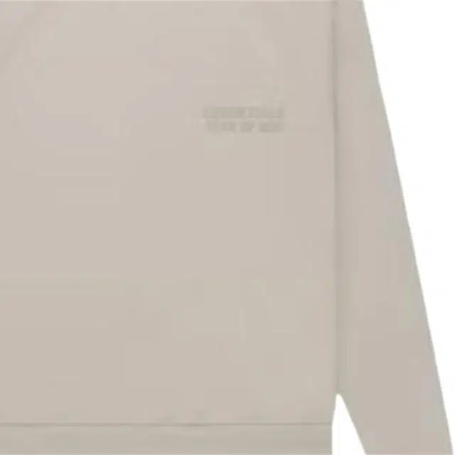 Fear of God Essentials FW22 Essentials Crewneck Smoke Logo