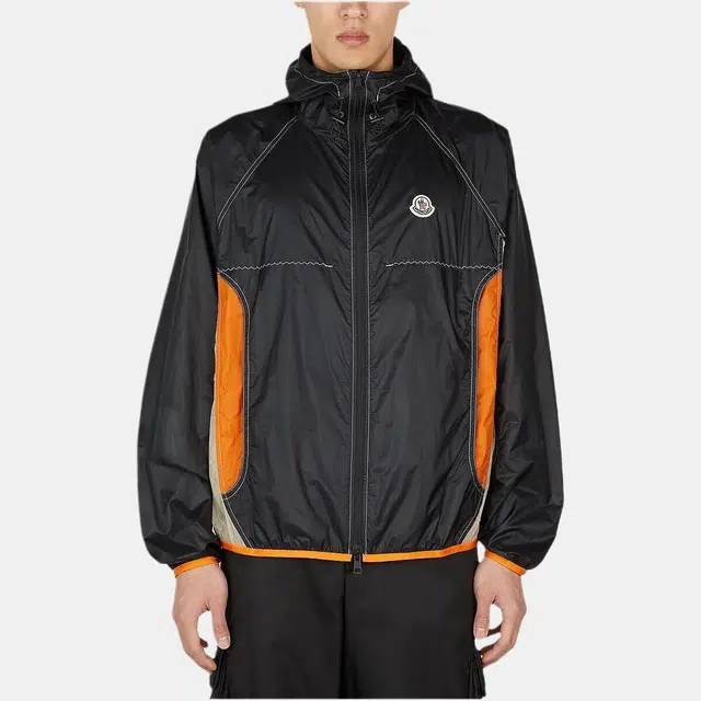Moncler FW23 Colorblock Hooded Jacket
