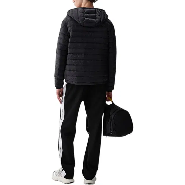 KARL LAGERFELD FW25 Down Hoodie Jacket