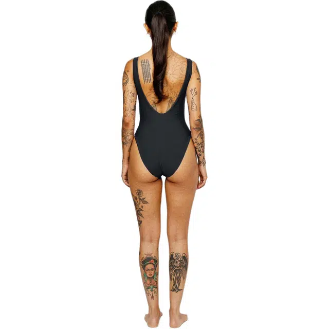 Stussy SS24 SURF STOCK ONE PIECE SWIMSUIT logo