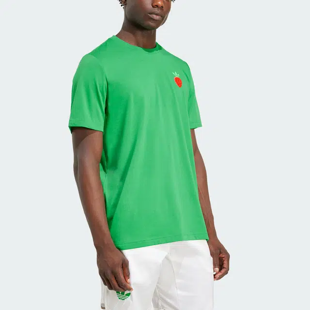 adidas originals Climacool SS25 TENNIS GRAPHIC logoT