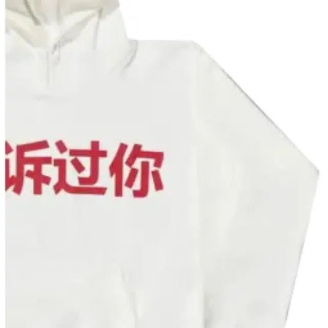 YEEZY TOLD YOU HOODIE White