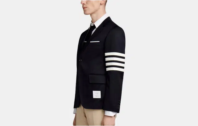 Thom Browne Classic Navy Blazer