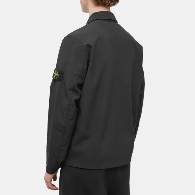 Stone Island Light Soft Shell-R Black