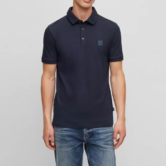HUGO BOSS SS22 LogoPolo