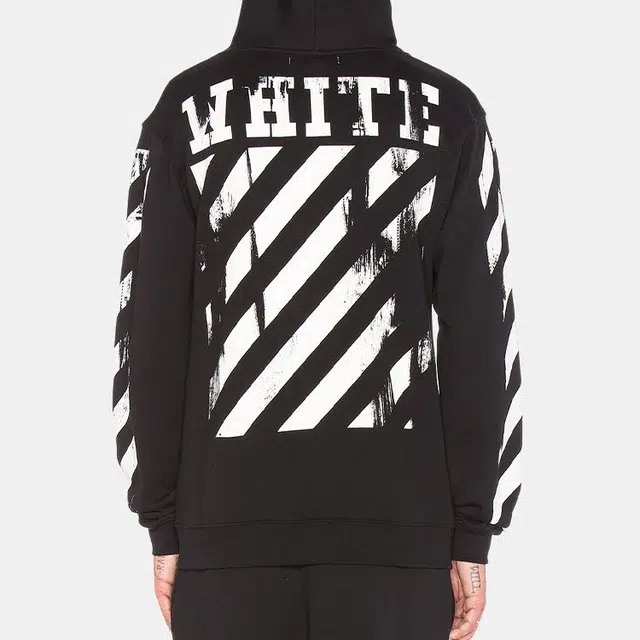 OFF-WHITE Hoodie Black