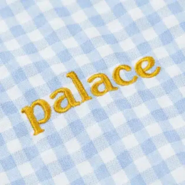 PALACE SS25 SEERSUCKER OXFORD SHIRT