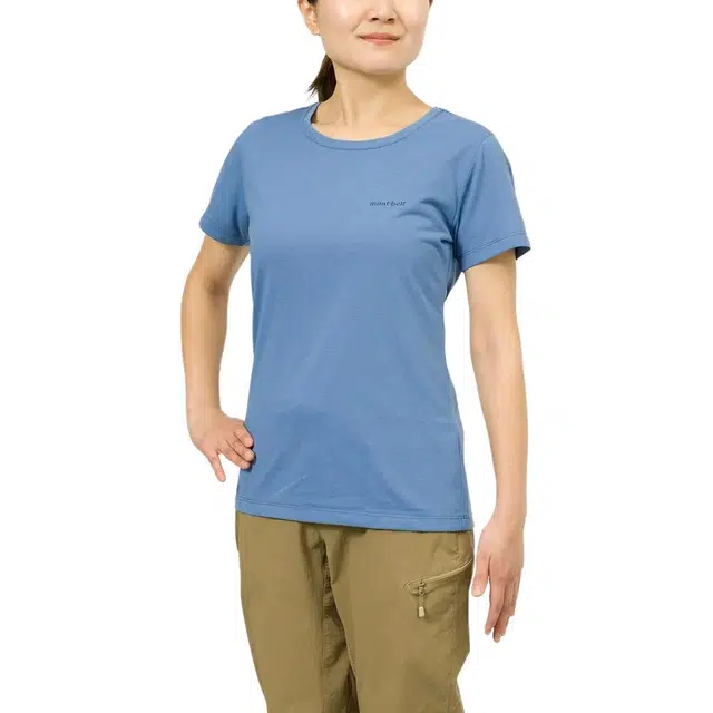 MONTBELL Wickron Slim T