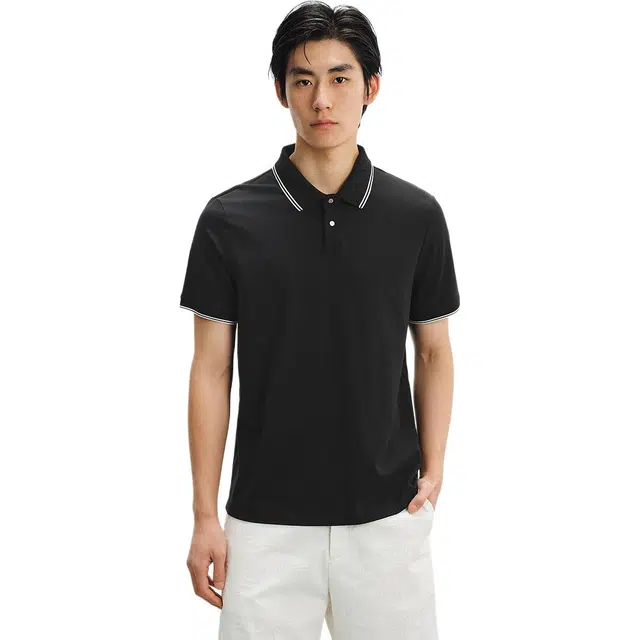 PEACEBIRD MEN Polo 1
