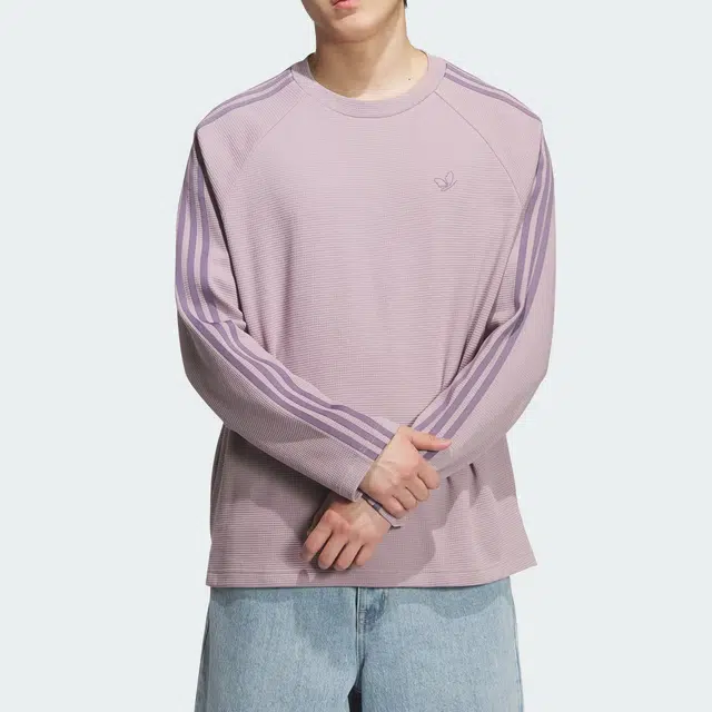 adidas originals SYM WAFFLE KNIT T-SHIRT LS T