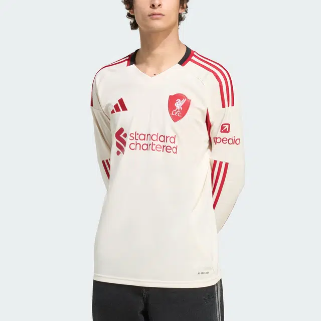 adidas AEROREADY Liverpool FC 2526 Away Jersey V