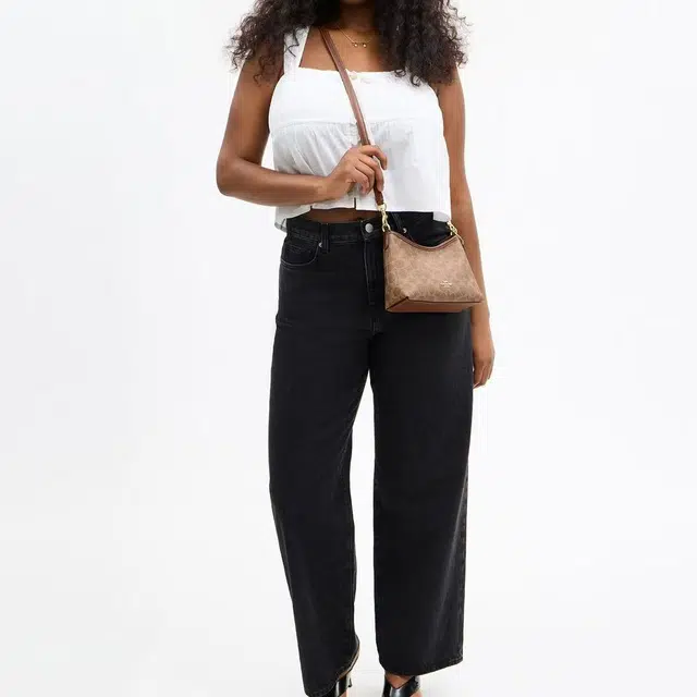 COACH Laurel 19 Small Brown