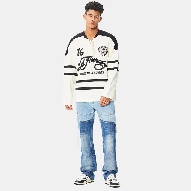 Ed Hardy x Trapstar SS25 logo