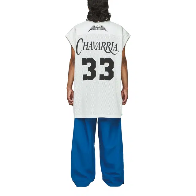 adidas originals x WILLY CHAVARRIA SS25 BASKETBALL logo