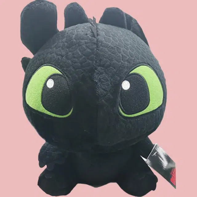 环球影城 驯龙高手无牙仔 玩偶 毛绒公仔