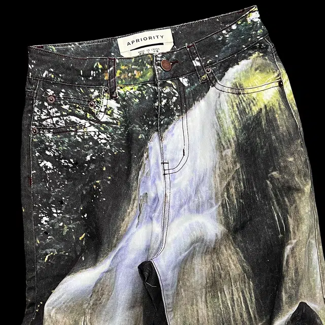 Apriority Clothing Baggy Jeans Green