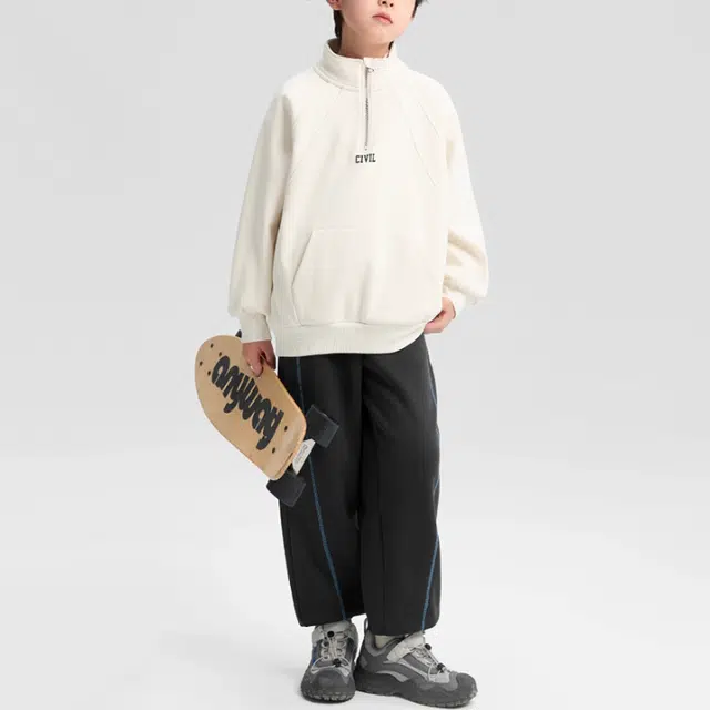 左西卫裤 加绒运动保暖耐磨防风 儿童款