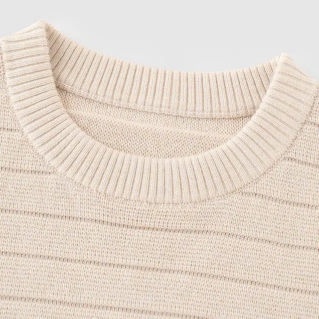 英氏毛衣 保暖打底衫百搭条纹