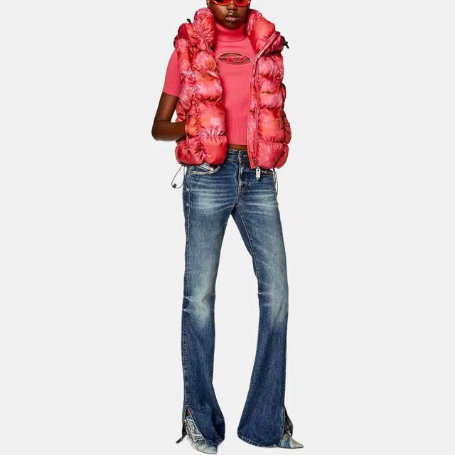 DIESEL FW23 OVAL D Logo