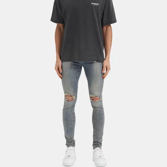 REPRESENT SS21 Slim Jeans Blue
