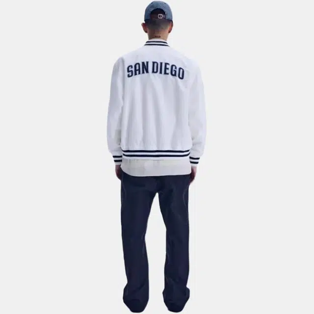 New Era x MLB San Diego Padres White