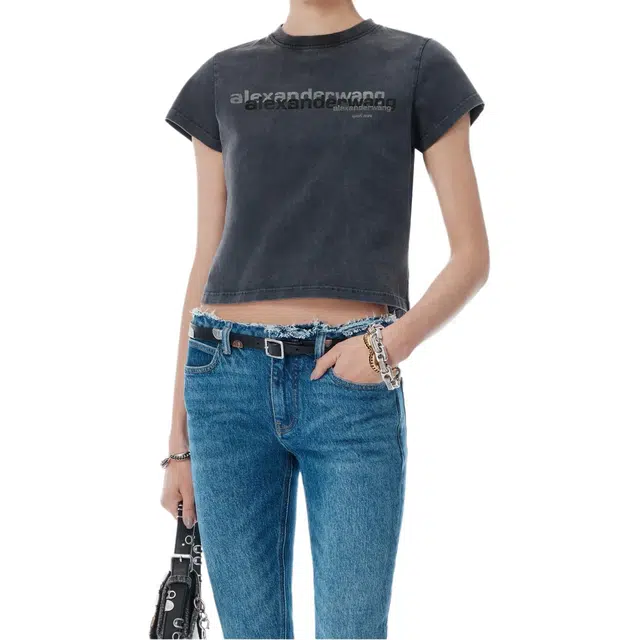 alexander wang SS25 T