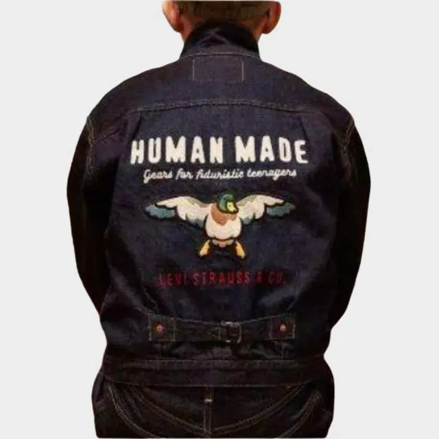 HUMAN MADE x Levis Trucker Jacket