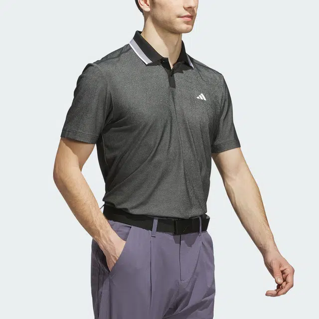 adidas Ultimate365 SS25 TOUR TWISTKNIT PIQUE logoPolo