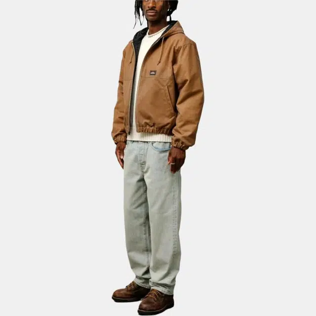 Stussy FW25 FW25 NEW CLASSIC JEAN PIGMENT COATED DENIM logo